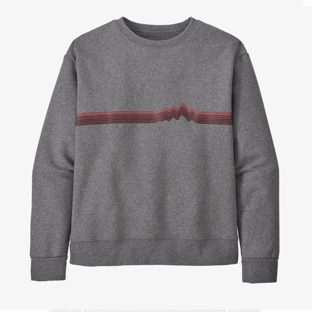 Patagonia Women's Ridge Rise Stripe Uprisal Crew Sweatshirt